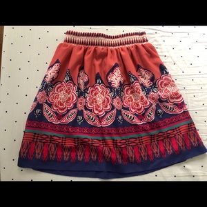 Forever 21 Coral Skirt